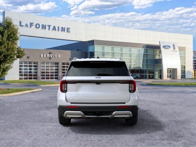 2027 Ford Explorer Platinum