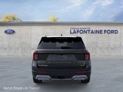 2026 Ford Explorer Platinum
