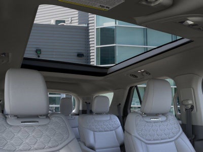 2026 Ford Explorer Platinum In-Transit