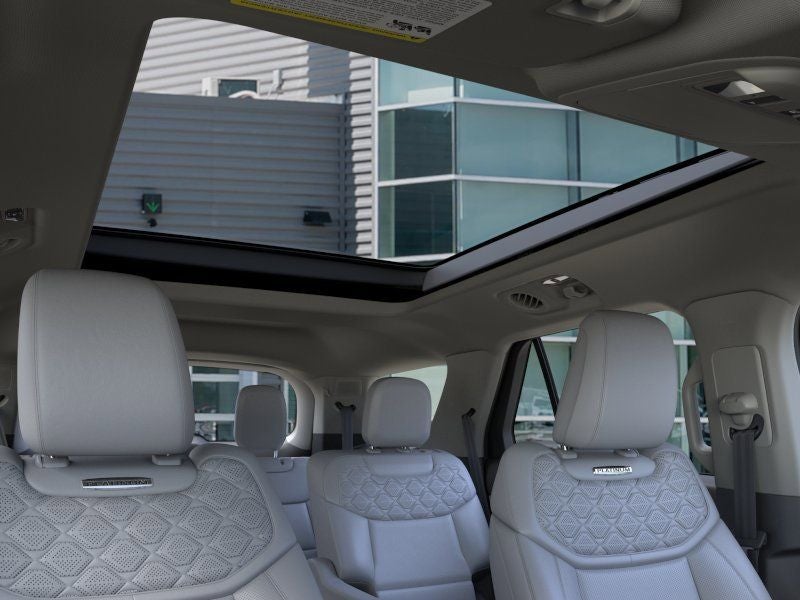 2026 Ford Explorer Platinum In-Transit