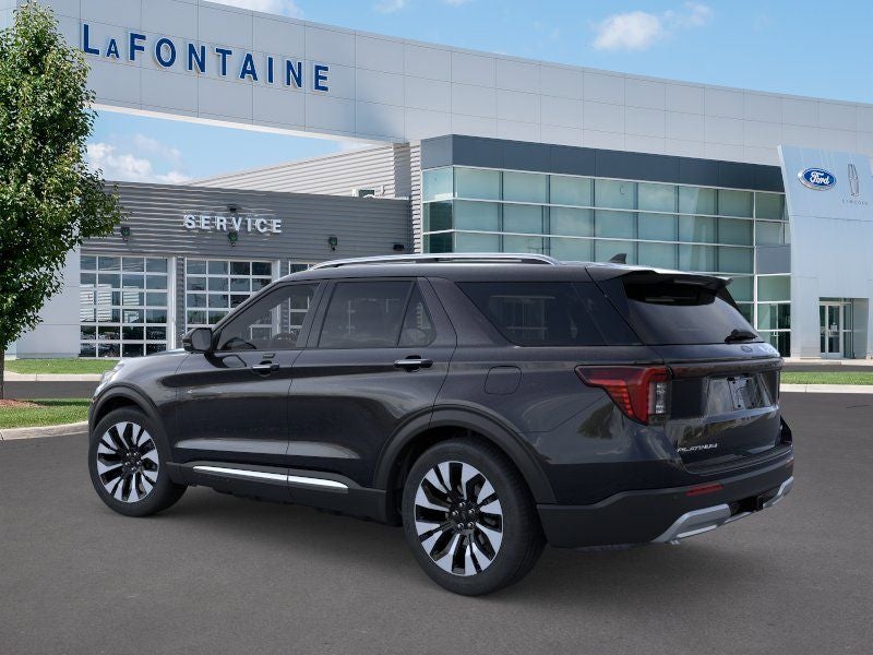 2026 Ford Explorer Platinum In-Transit
