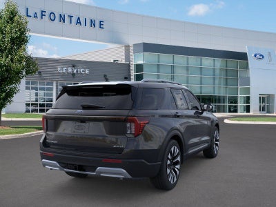 2026 Ford Explorer Platinum In-Transit