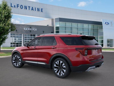 2026 Ford Explorer Platinum