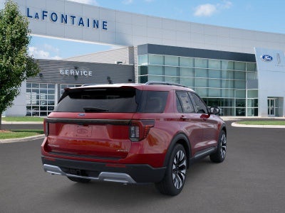 2026 Ford Explorer Platinum