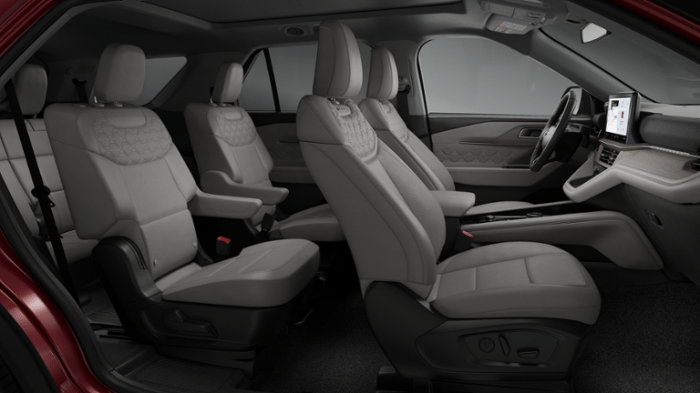 2026 Ford Explorer Platinum In-Transit