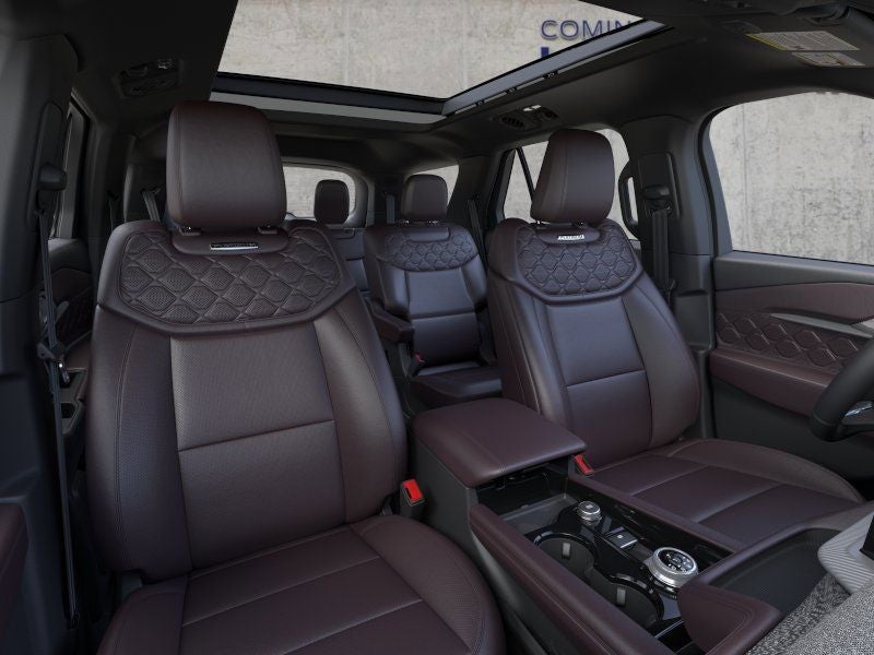 2026 Ford Explorer Platinum In-Transit