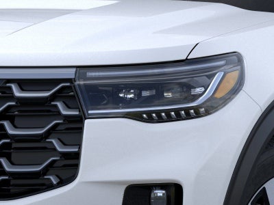 2026 Ford Explorer Platinum In-Transit