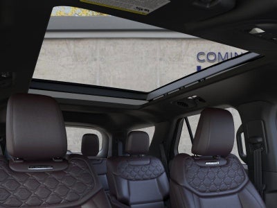 2026 Ford Explorer Platinum In-Transit