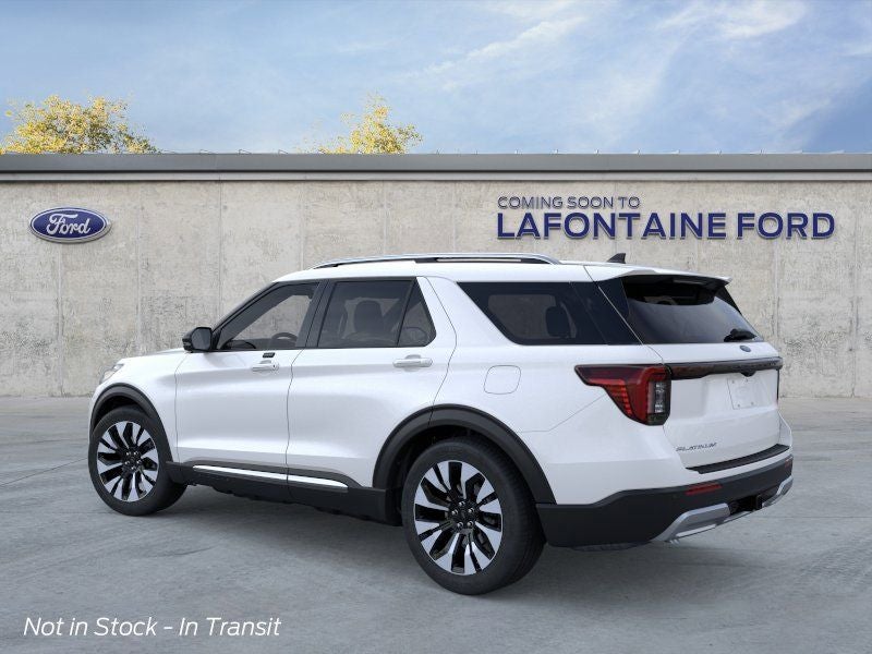 2026 Ford Explorer Platinum In-Transit