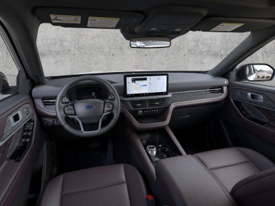 2026 Ford Explorer Platinum In-Transit