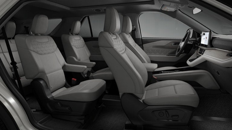 2026 Ford Explorer Platinum In-Transit