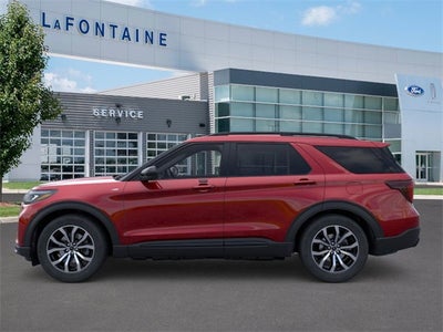 2026 Ford Explorer ST-Line
