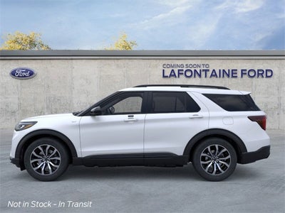 2026 Ford Explorer ST-Line In-Transit