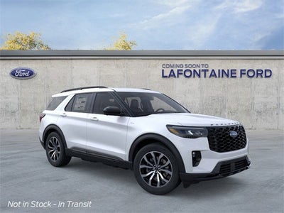 2026 Ford Explorer ST-Line In-Transit