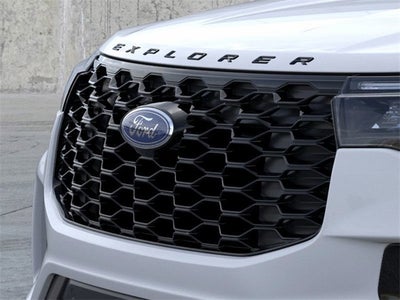 2026 Ford Explorer ST-Line In-Transit