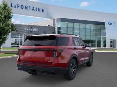 2026 Ford Explorer ST-Line