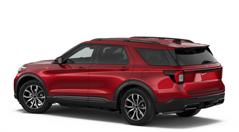 2026 Ford Explorer ST-Line In-Transit