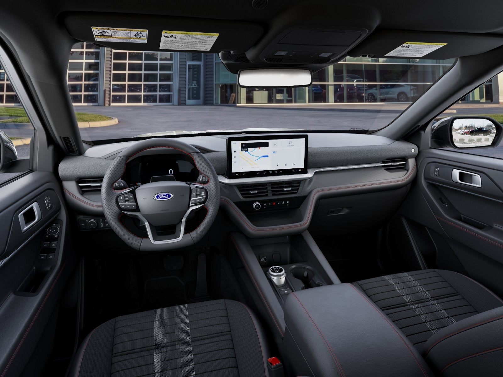 2027 Ford Explorer ST-Line