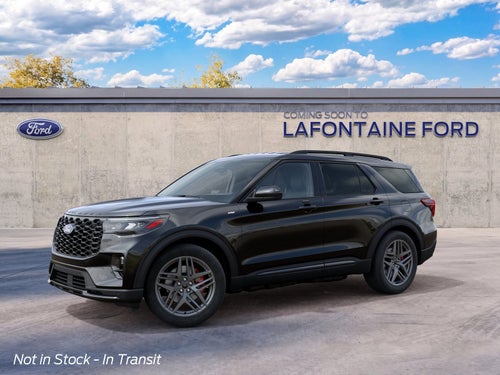 2027 Ford Explorer ST-Line In-Transit