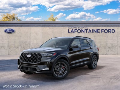 2027 Ford Explorer ST-Line In-Transit