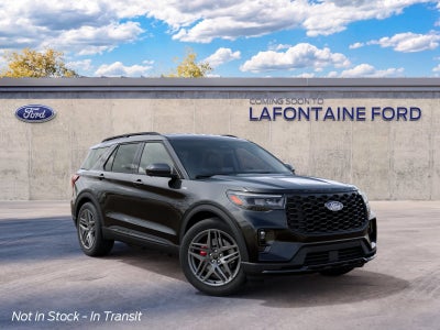 2027 Ford Explorer ST-Line In-Transit