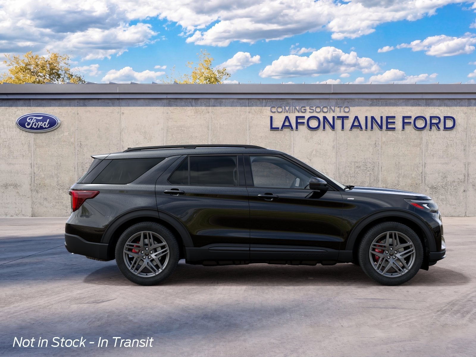 2027 Ford Explorer ST-Line In-Transit