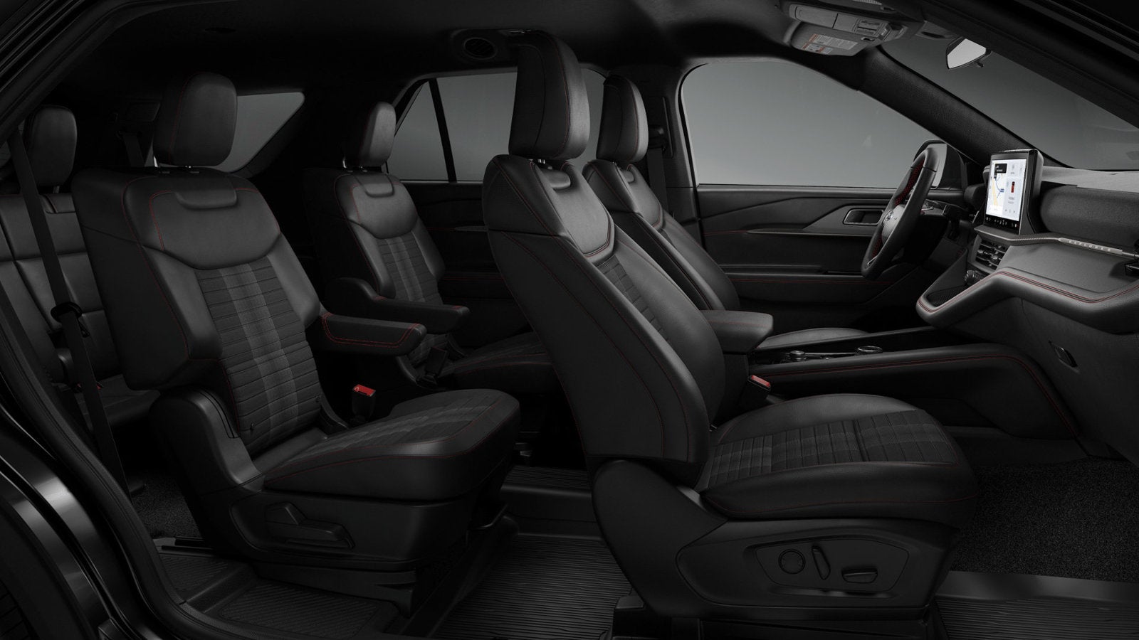 2027 Ford Explorer ST-Line In-Transit