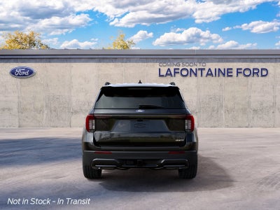 2027 Ford Explorer ST-Line In-Transit