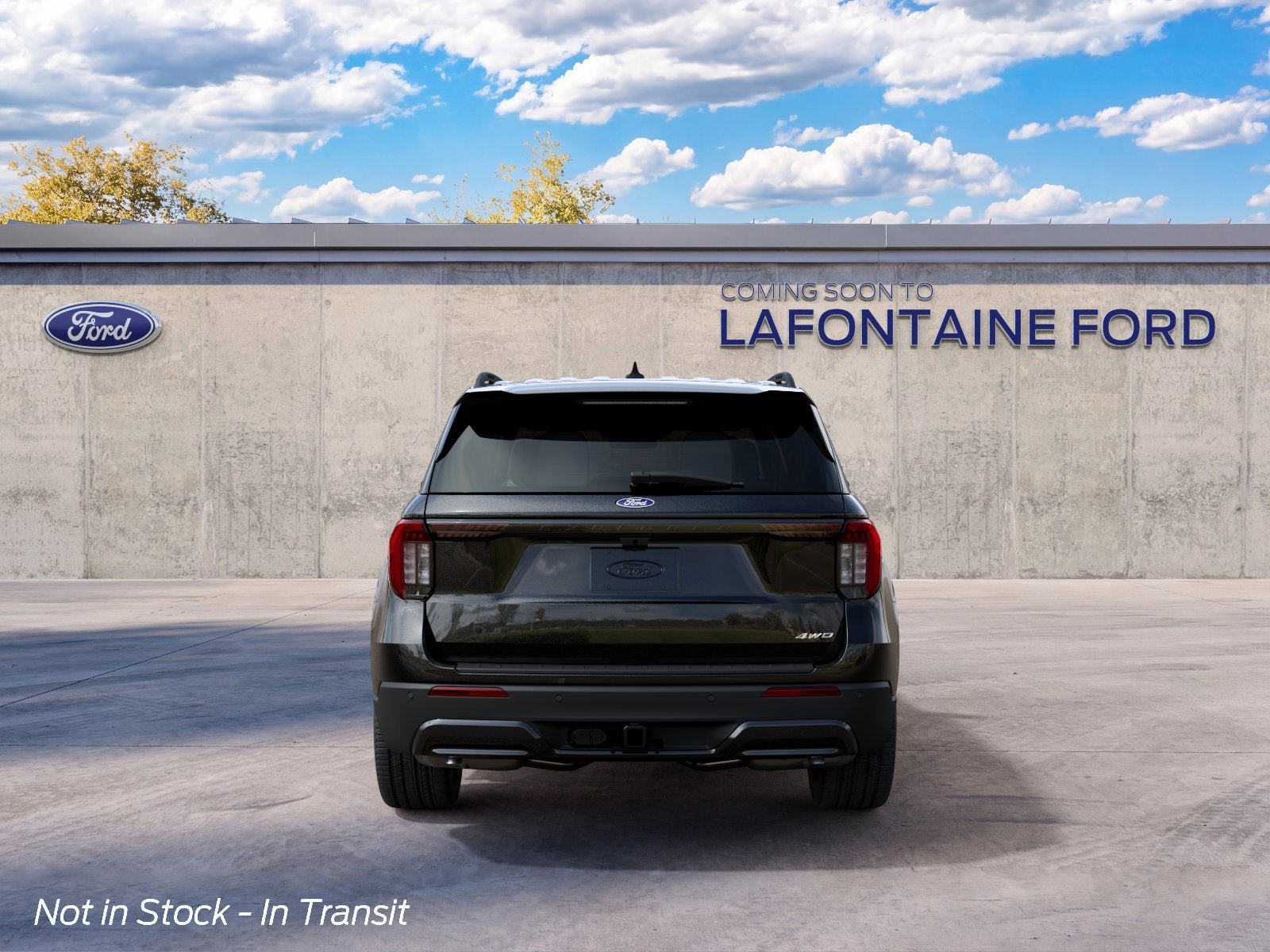 2027 Ford Explorer ST-Line In-Transit