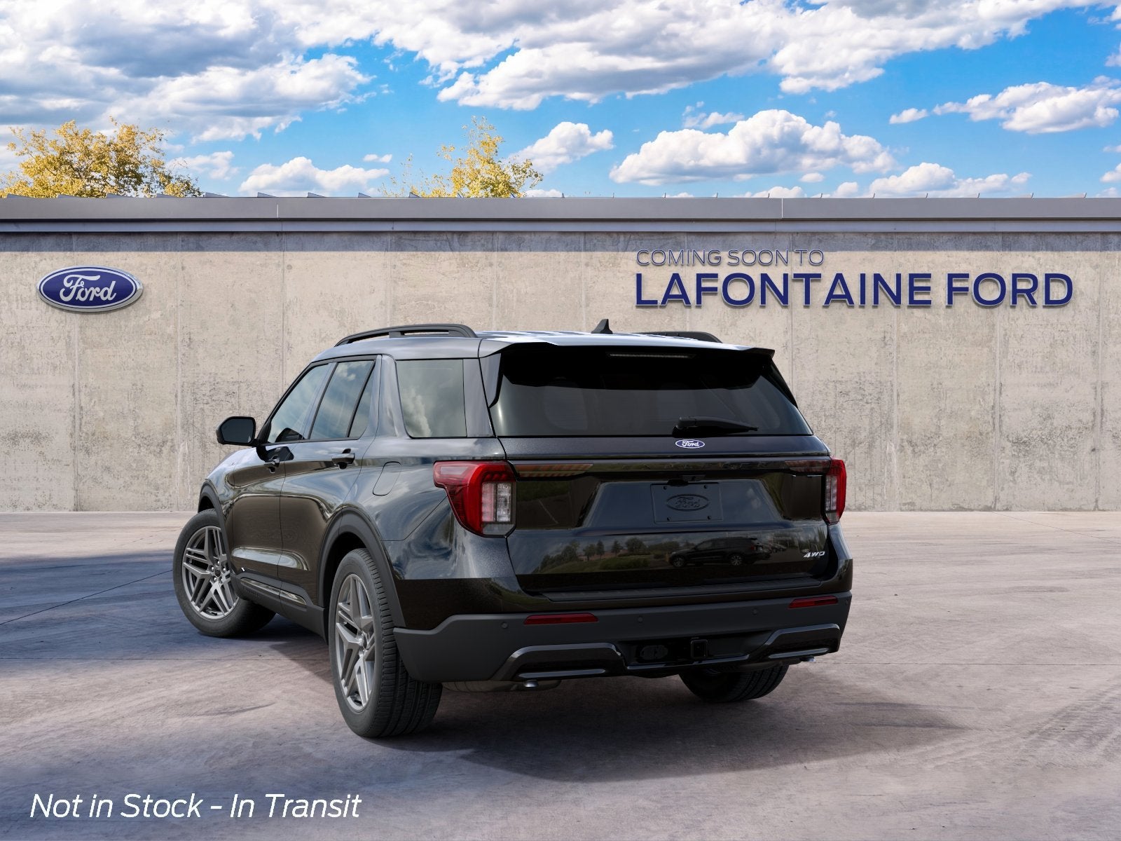 2027 Ford Explorer ST-Line In-Transit