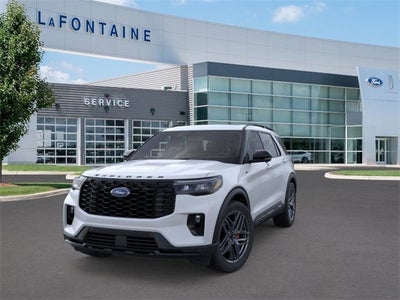 2026 Ford Explorer ST-Line