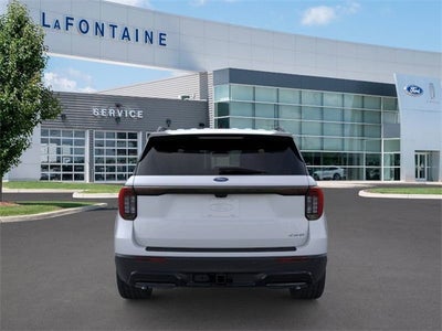 2026 Ford Explorer ST-Line