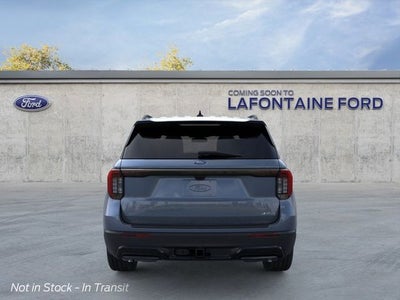 2026 Ford Explorer ST-Line In-Transit