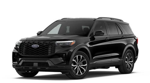 2026 Ford Explorer ST-Line In-Transit