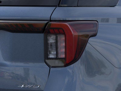 2026 Ford Explorer ST-Line In-Transit