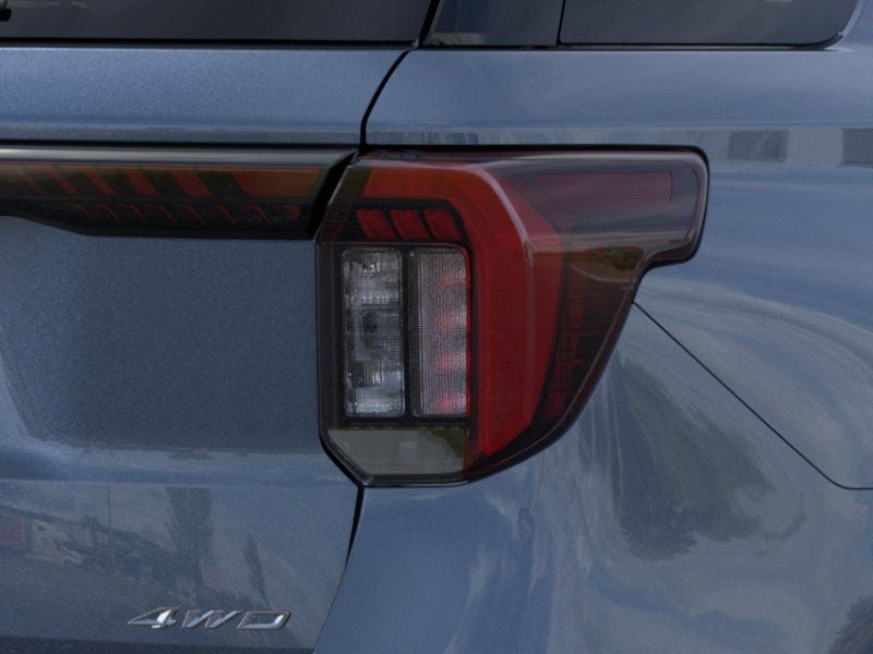 2026 Ford Explorer ST-Line In-Transit