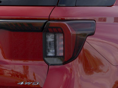 2026 Ford Explorer ST-Line In-Transit