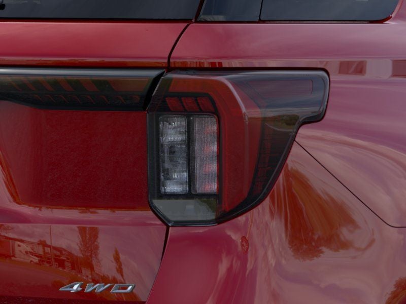 2026 Ford Explorer ST-Line In-Transit
