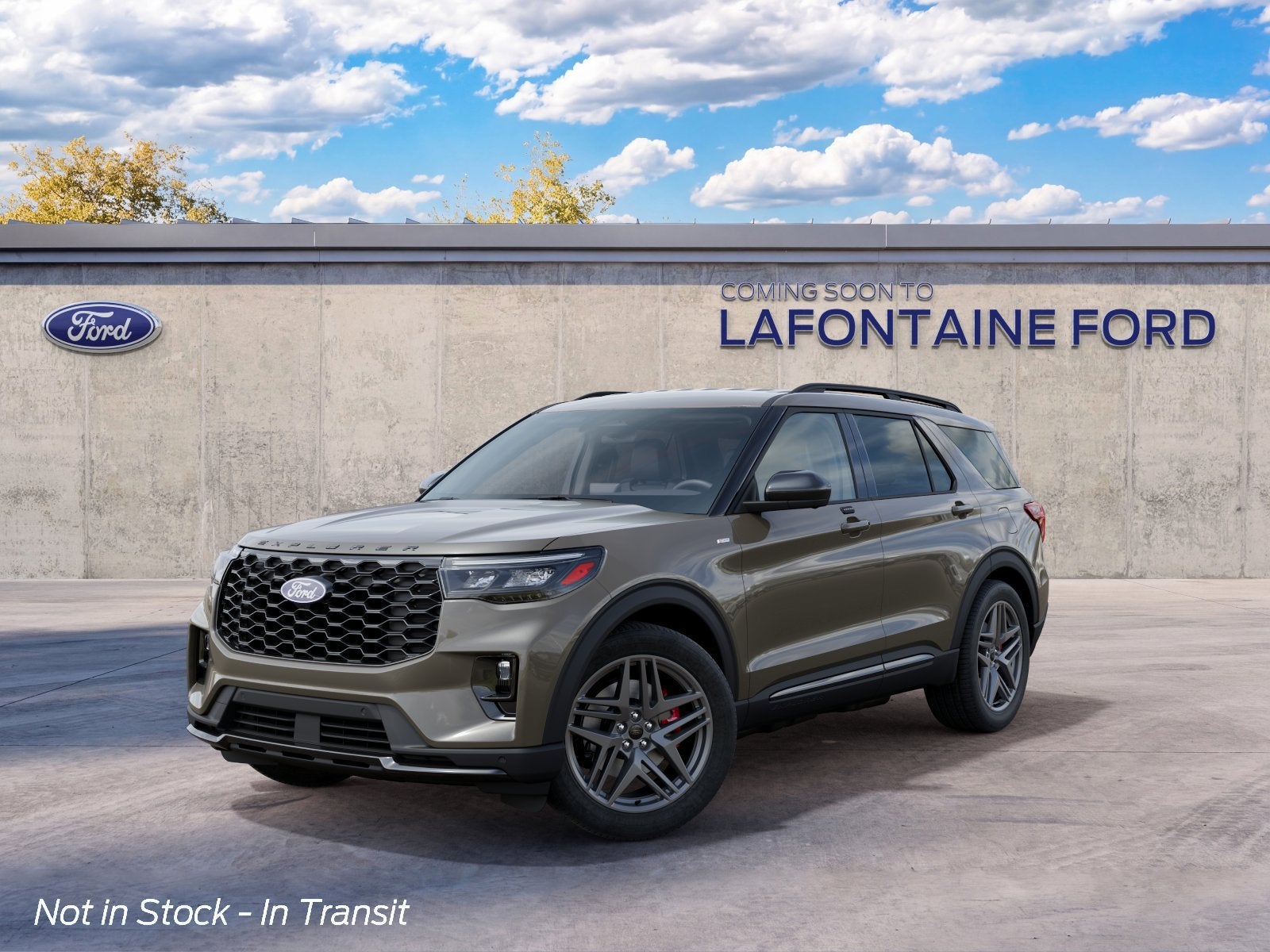 2027 Ford Explorer ST-Line In-Transit