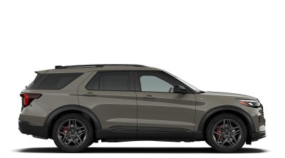 2027 Ford Explorer ST-Line In-Transit