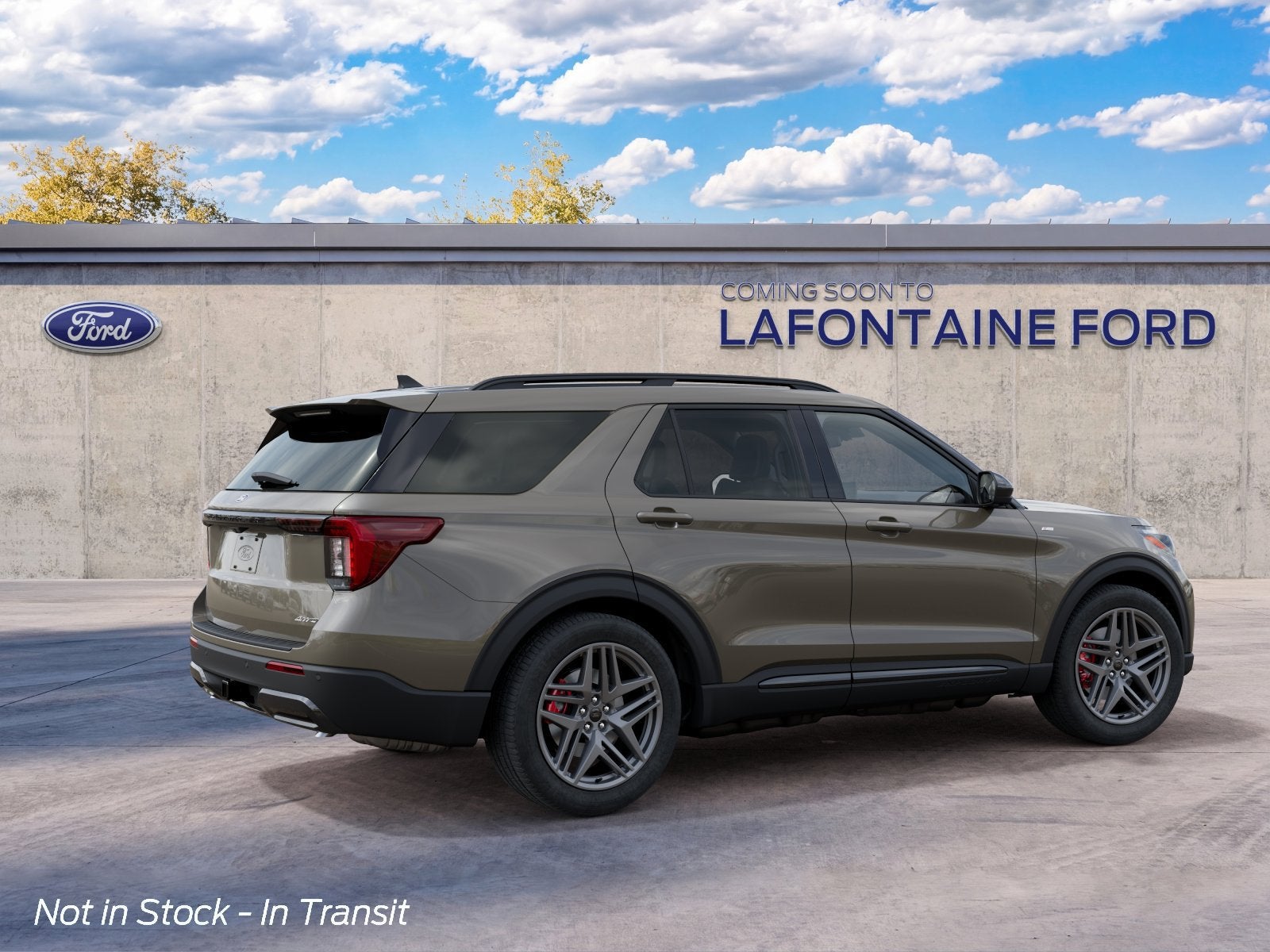 2027 Ford Explorer ST-Line In-Transit