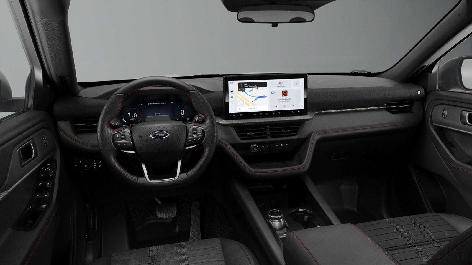 2027 Ford Explorer ST-Line In-Transit
