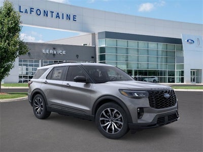 2026 Ford Explorer ST-Line