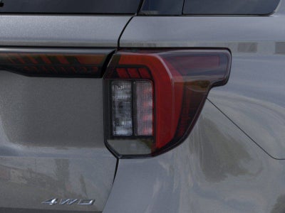 2026 Ford Explorer ST-Line In-Transit