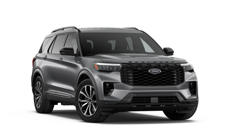 2026 Ford Explorer ST-Line In-Transit