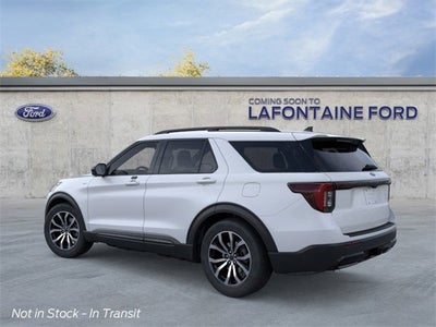 2026 Ford Explorer ST-Line