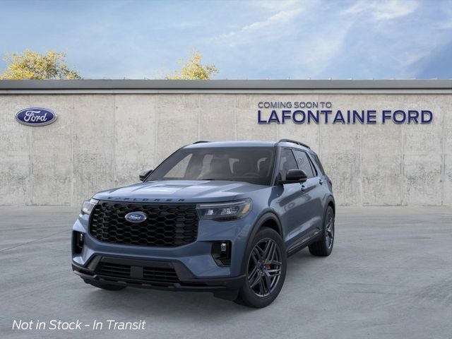 2026 Ford Explorer ST-Line In-Transit