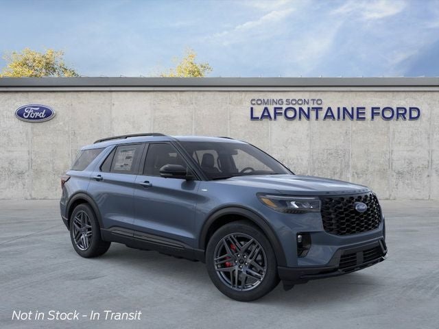2026 Ford Explorer ST-Line In-Transit