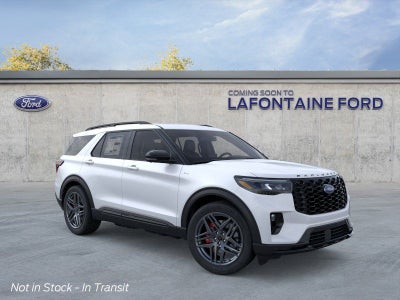 2026 Ford Explorer ST-Line In-Transit