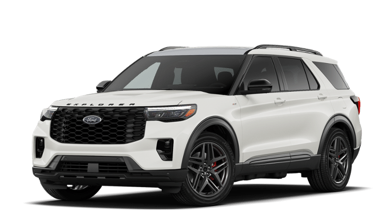 2026 Ford Explorer ST-Line In-Transit
